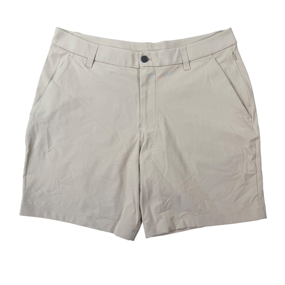 Lululemon Mens ABC Classic-Fit Shorts 7" Warpstreme Size 34